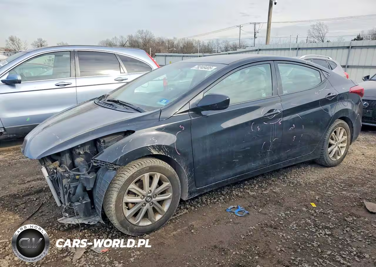 Główne zdjęcie 2014 Hyundai Elantra Se