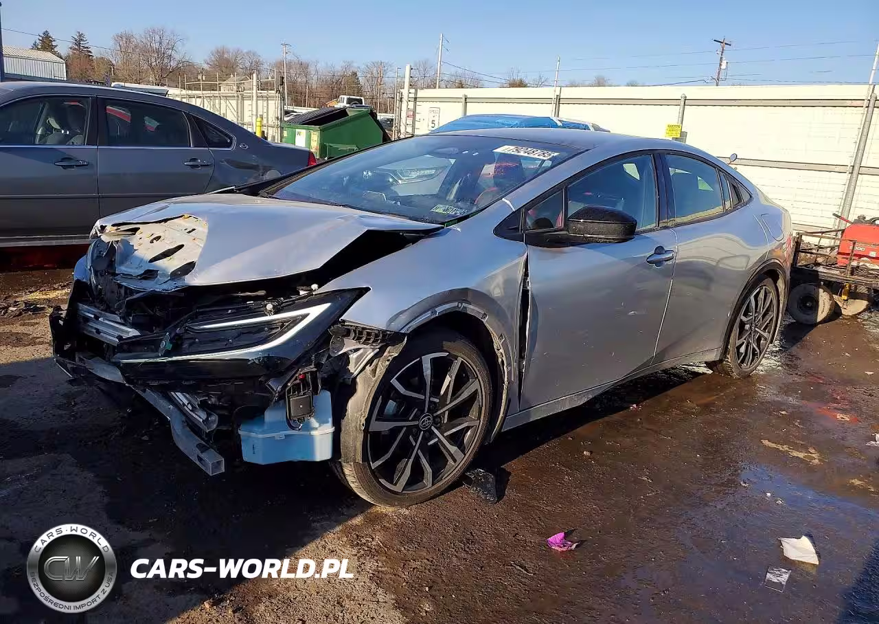 2024 Toyota Prius Prime Xse Premium