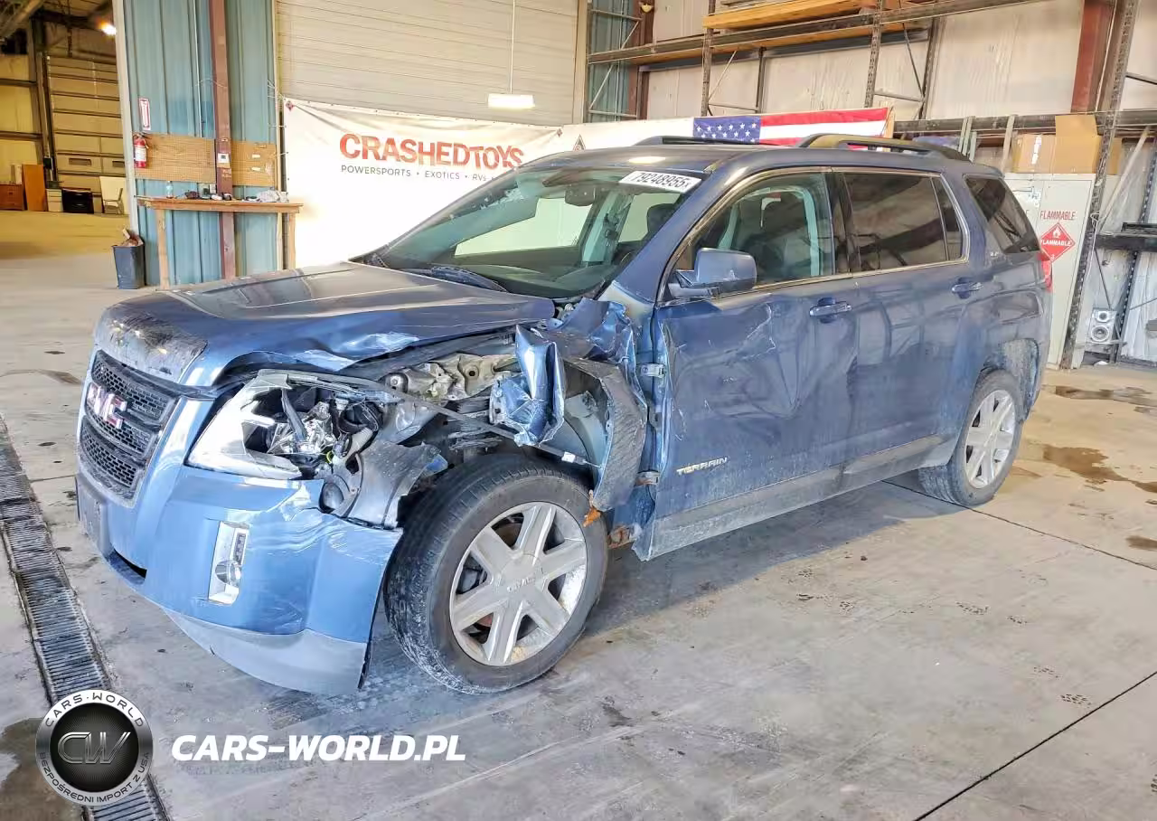 2011 GMC Terrain Sle-1 Awd