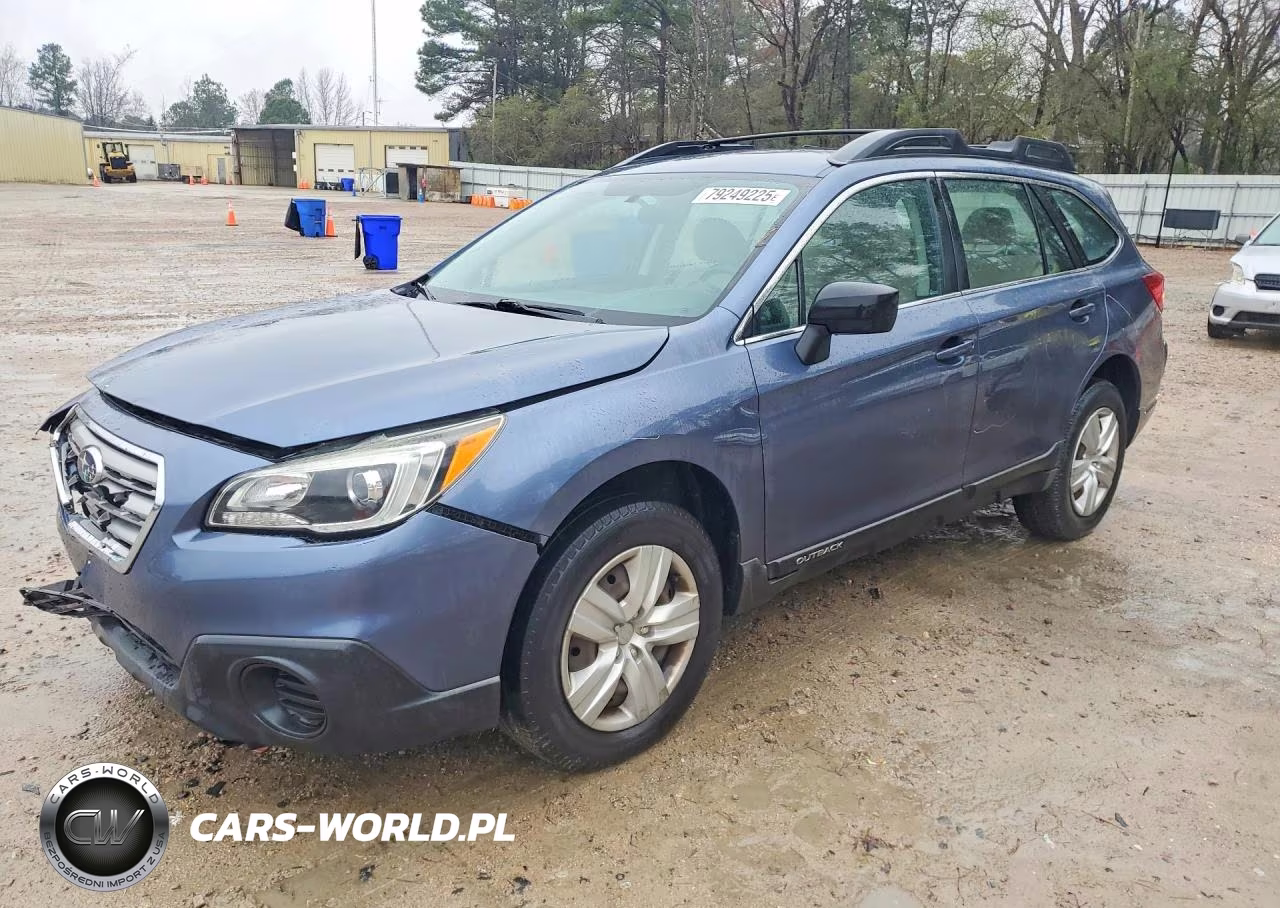 2016 Subaru Outback 2.5I