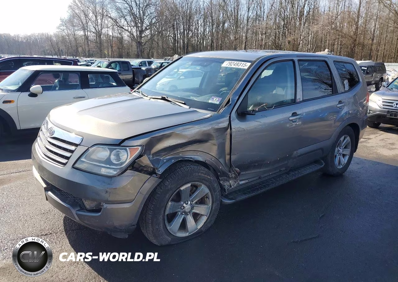 2009 Kia Borrego Lx V8 – zdjęcie 1 z 12