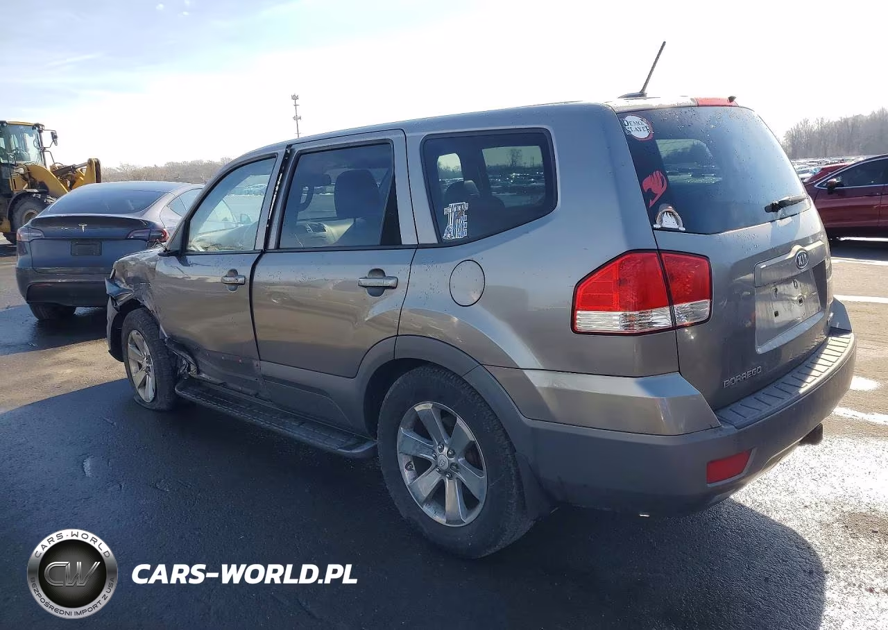 2009 Kia Borrego Lx V8 VIN:KNDJH742295023930 - 2