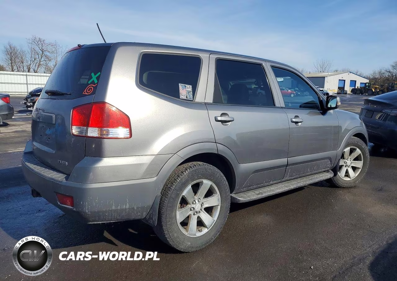2009 Kia Borrego Lx V8 VIN:KNDJH742295023930 - 3
