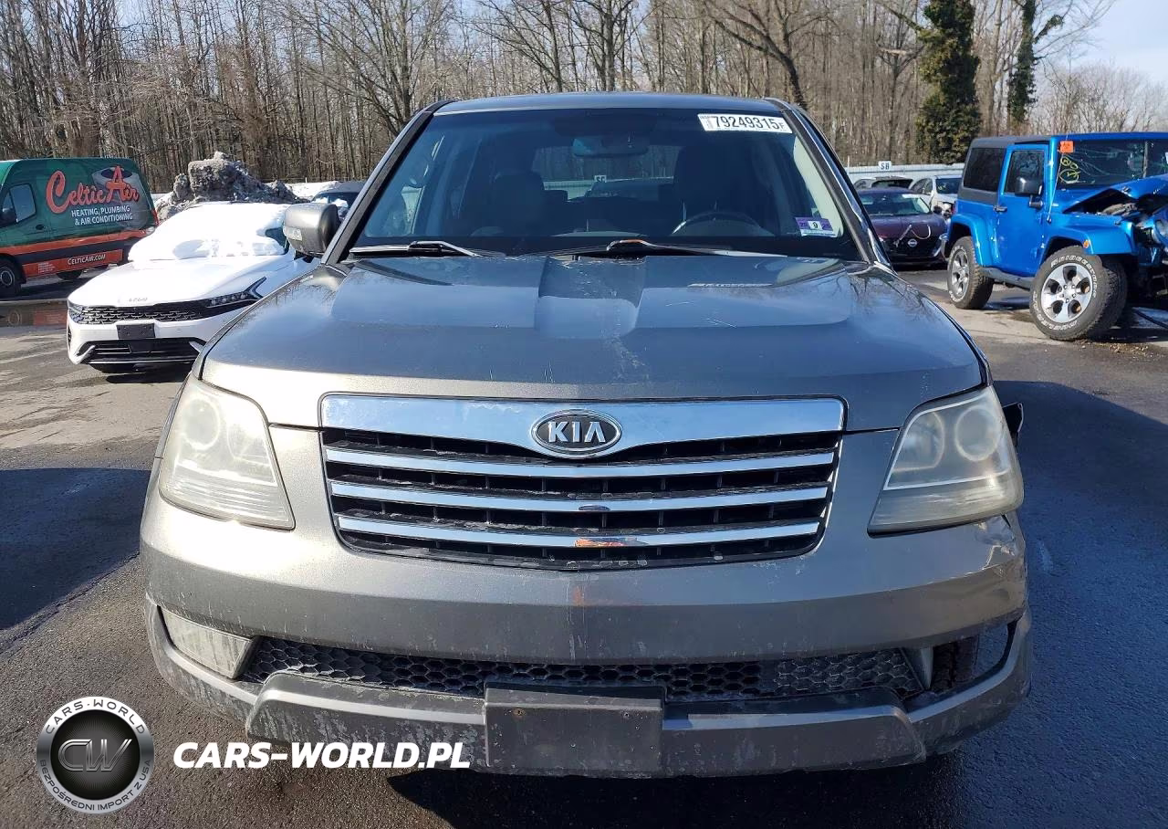 2009 Kia Borrego Lx V8 VIN:KNDJH742295023930 - 5