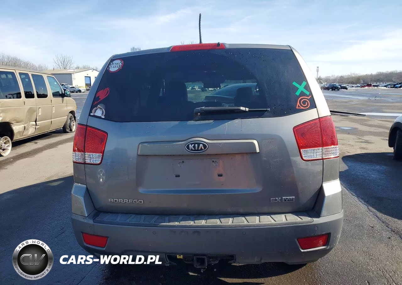 2009 Kia Borrego Lx V8 VIN:KNDJH742295023930 - 6