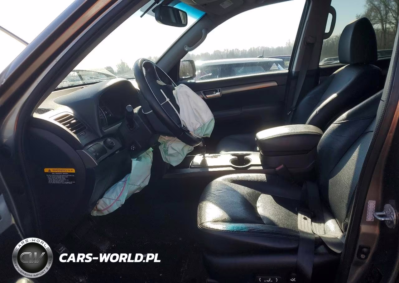 2009 Kia Borrego Lx V8 VIN:KNDJH742295023930 - 7