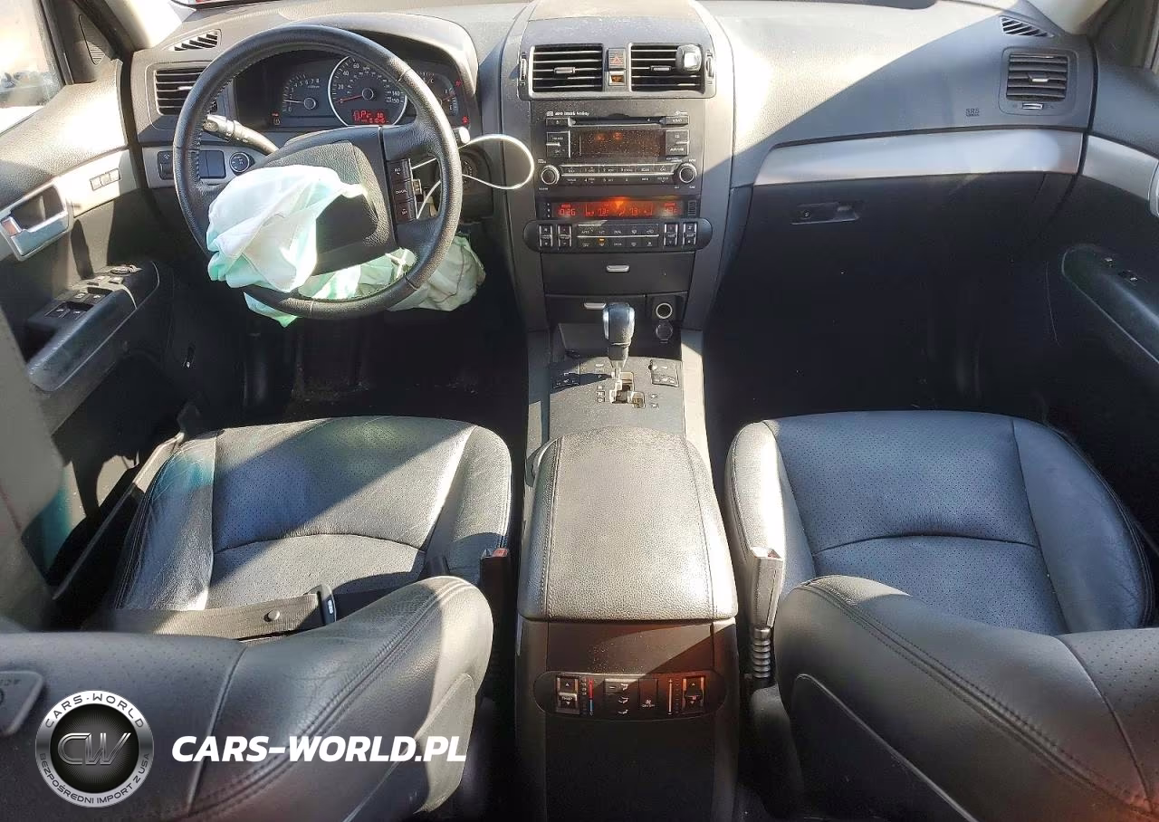 2009 Kia Borrego Lx V8 VIN:KNDJH742295023930 - 8