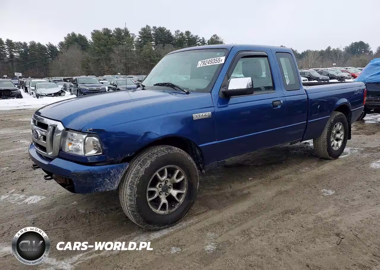2011 Ford Ranger Super Cab