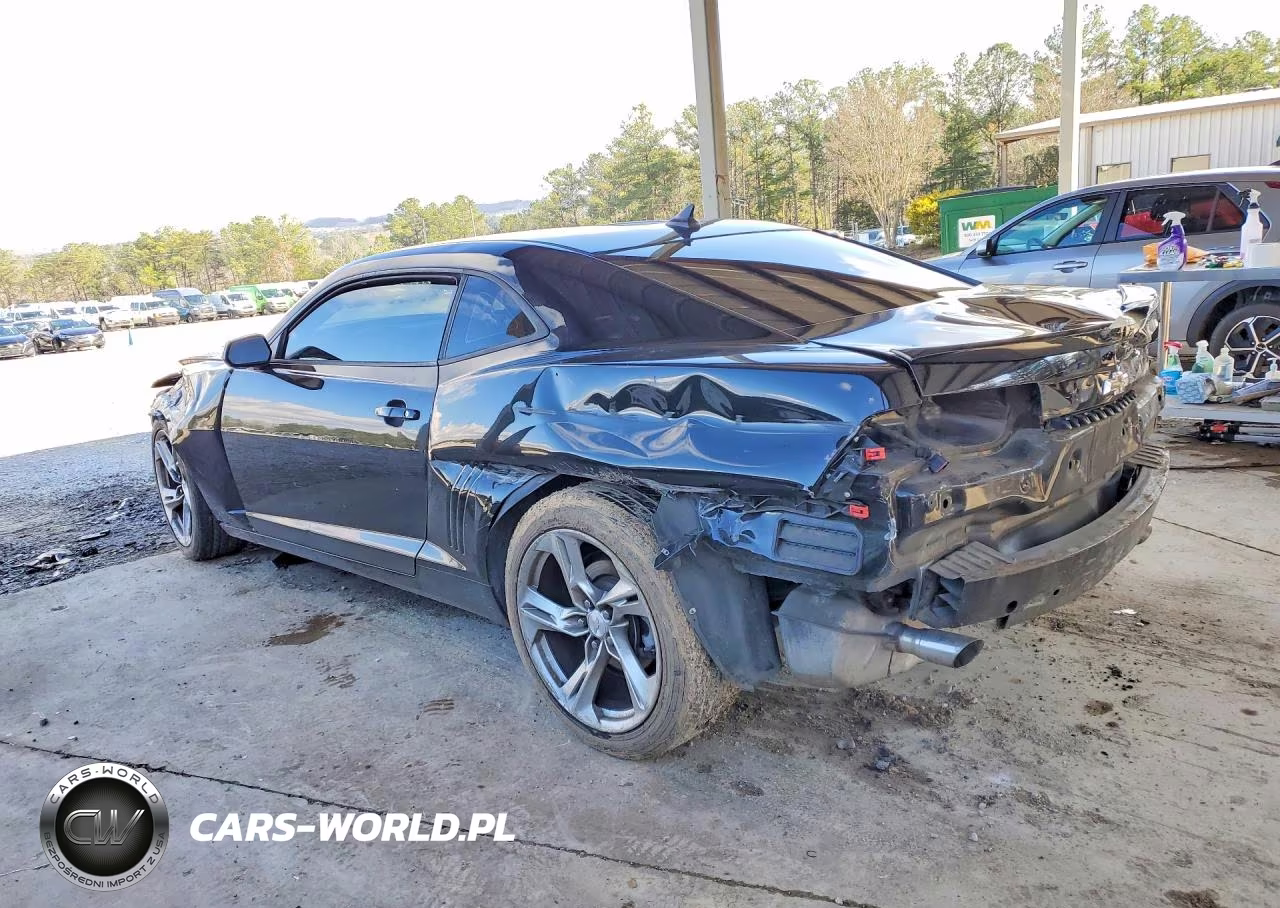 2013 Chevrolet Camaro Ls VIN:2G1FA1E3XD9154719 - 2