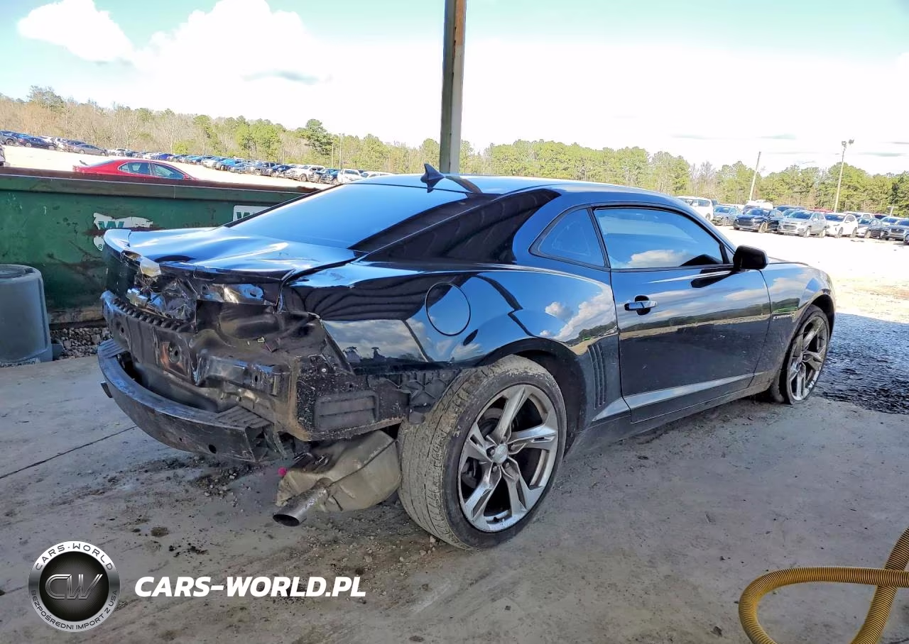 2013 Chevrolet Camaro Ls VIN:2G1FA1E3XD9154719 - 3