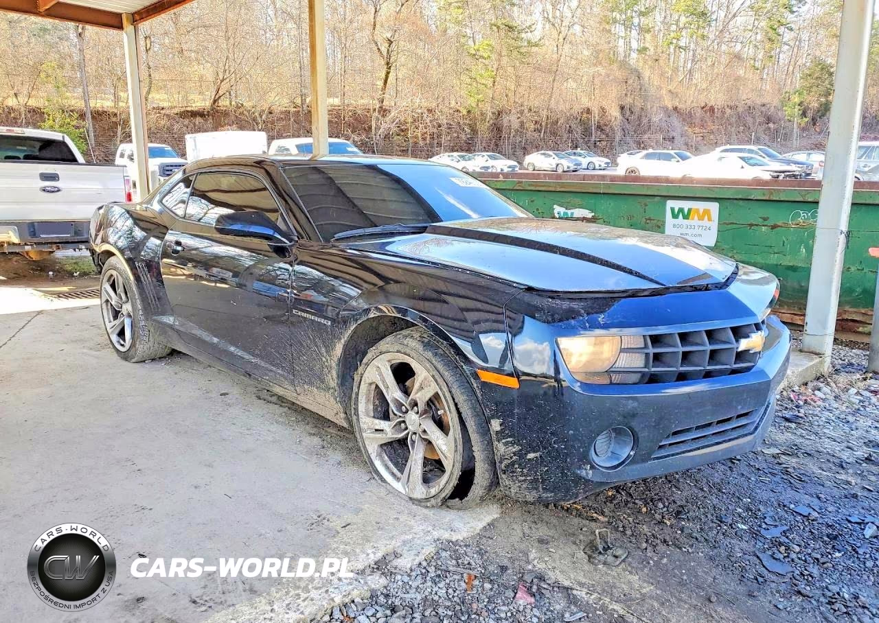 2013 Chevrolet Camaro Ls VIN:2G1FA1E3XD9154719 - 4