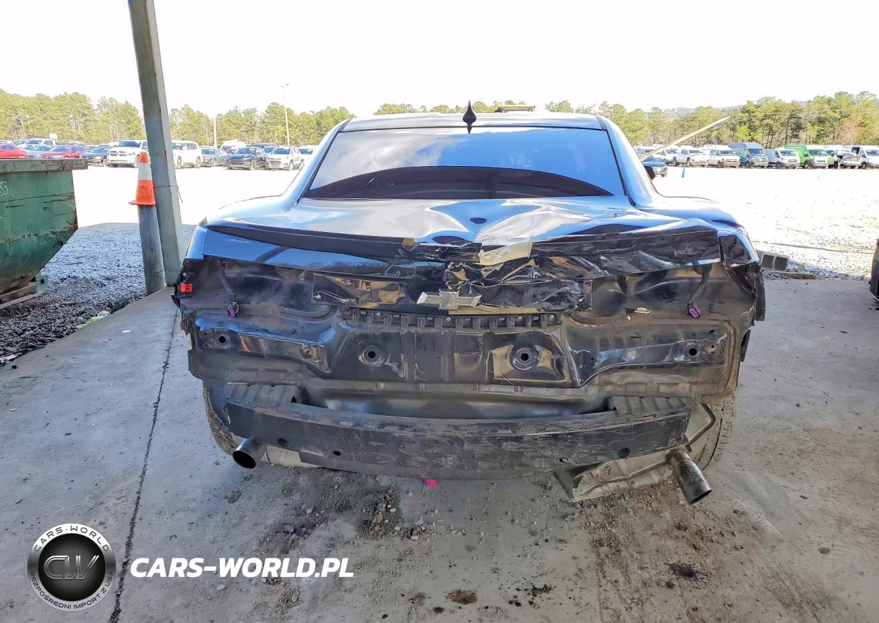 2013 Chevrolet Camaro Ls VIN:2G1FA1E3XD9154719 - 6