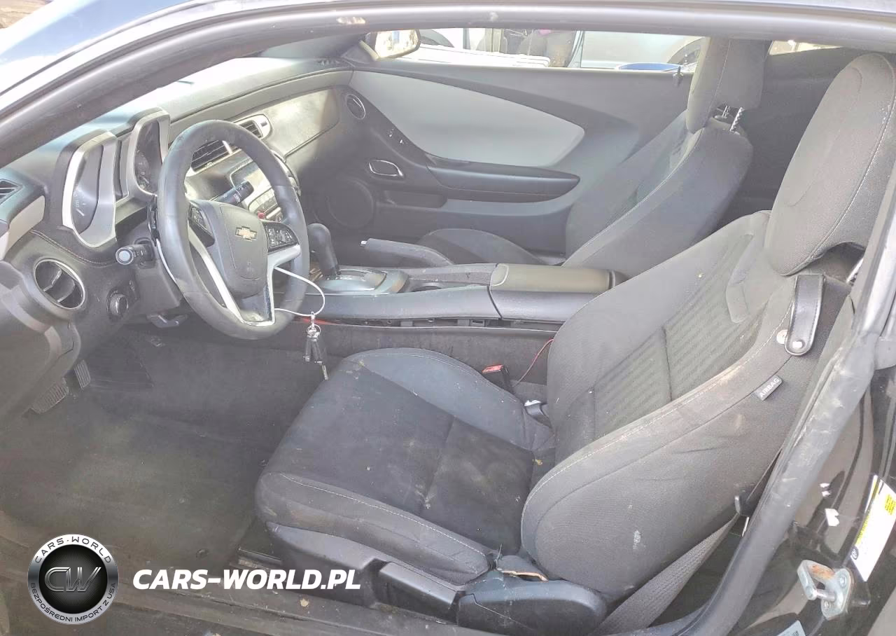 2013 Chevrolet Camaro Ls VIN:2G1FA1E3XD9154719 - 7