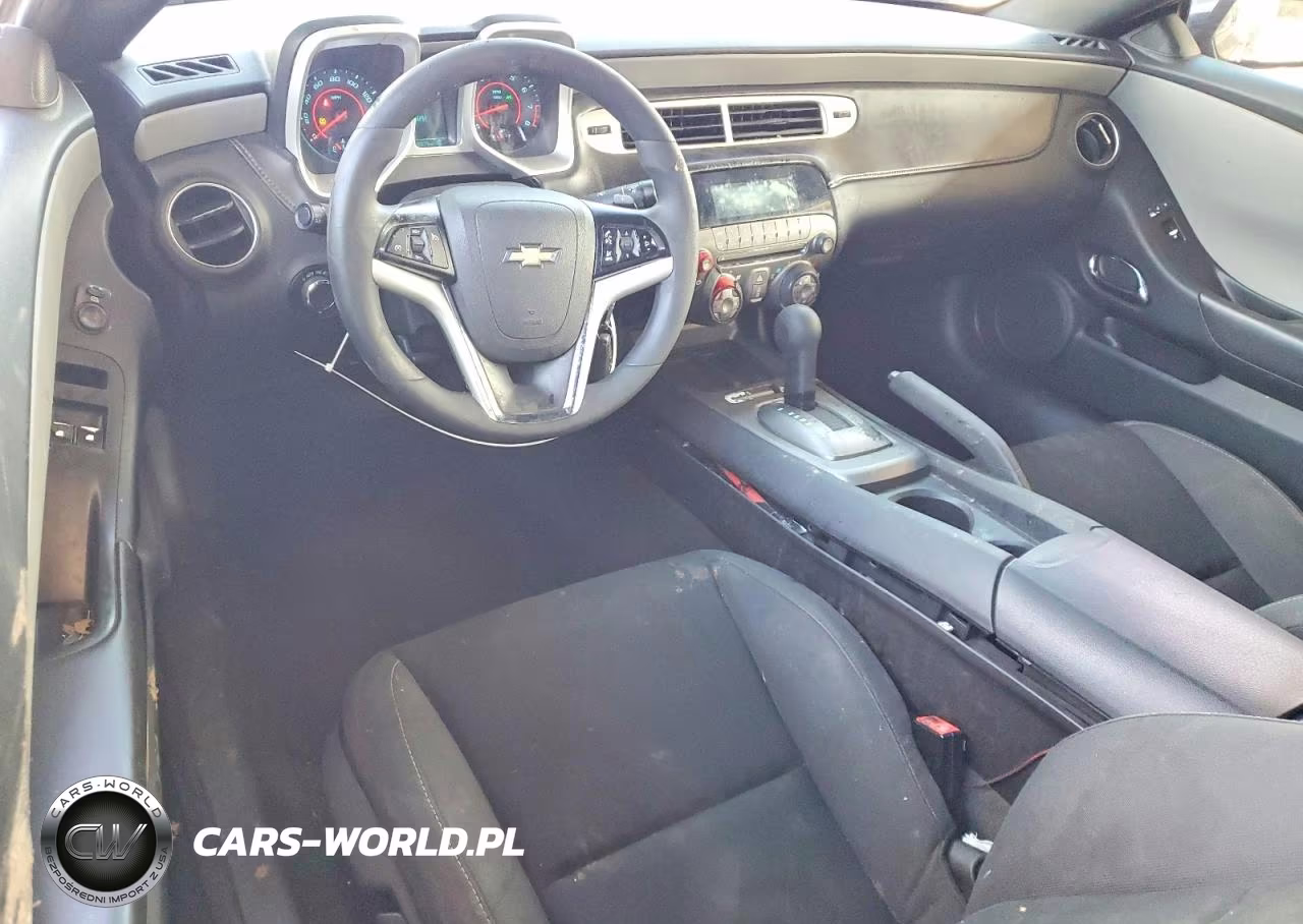 2013 Chevrolet Camaro Ls VIN:2G1FA1E3XD9154719 - 8