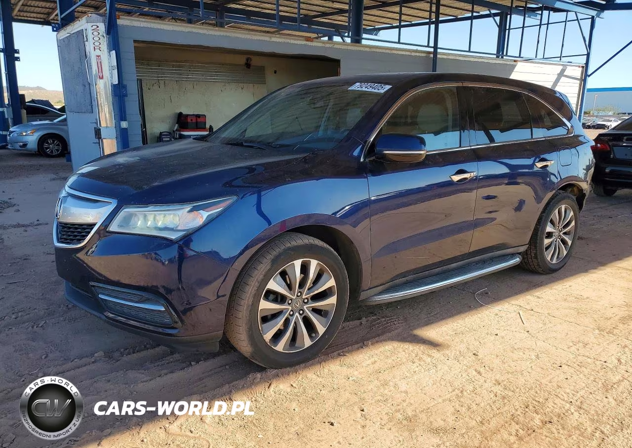 2014 Acura Mdx Technology