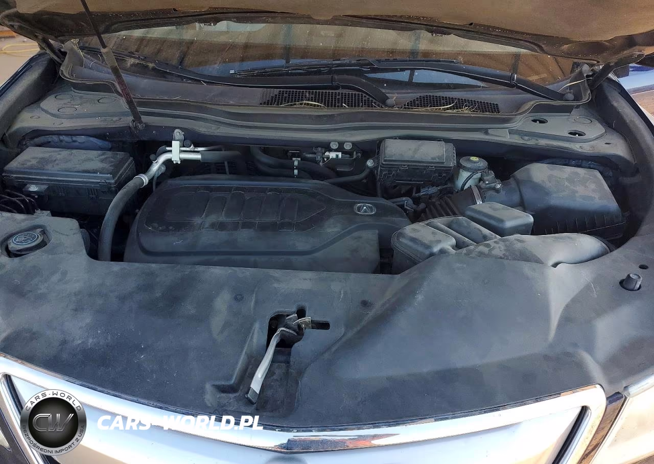 2014 Acura Mdx Technology VIN:5FRYD4H47EB046096 - 12