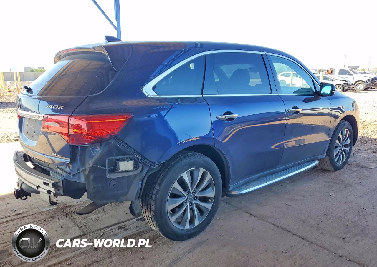 2014 Acura Mdx Technology VIN:5FRYD4H47EB046096 - 3