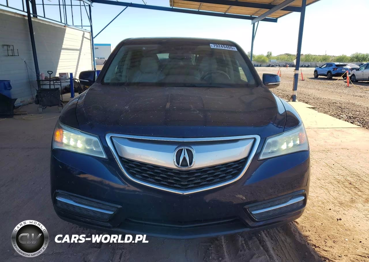 2014 Acura Mdx Technology VIN:5FRYD4H47EB046096 - 5