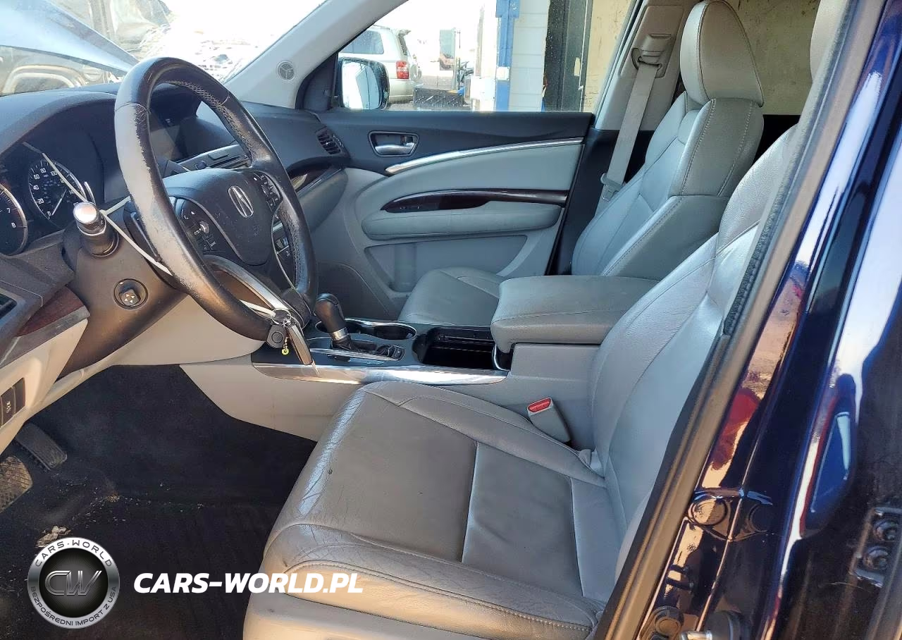 2014 Acura Mdx Technology VIN:5FRYD4H47EB046096 - 7