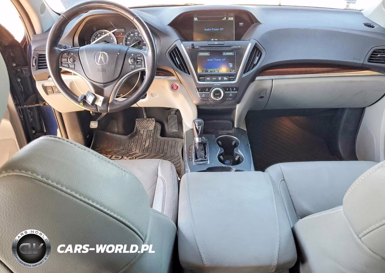 2014 Acura Mdx Technology VIN:5FRYD4H47EB046096 - 8