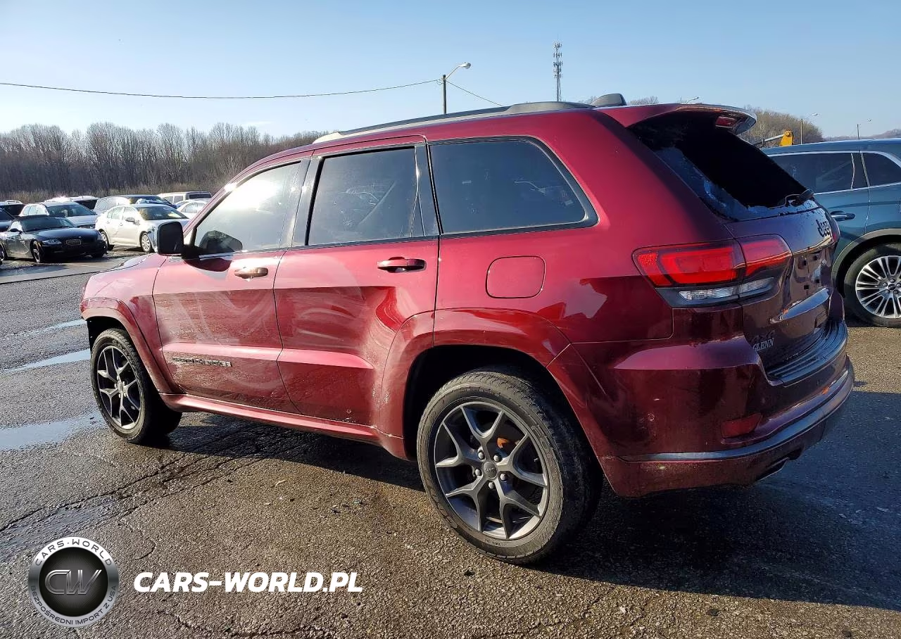 2019 Jeep Grand Cherokee Limited VIN:1C4RJFBG2KC736120 - 2