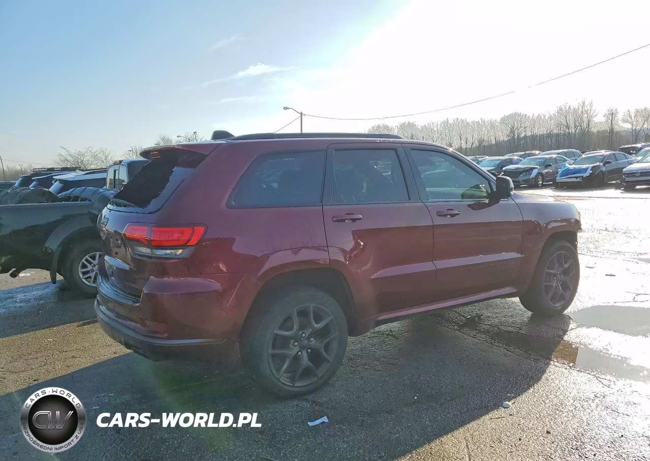 2019 Jeep Grand Cherokee Limited VIN:1C4RJFBG2KC736120 - 3
