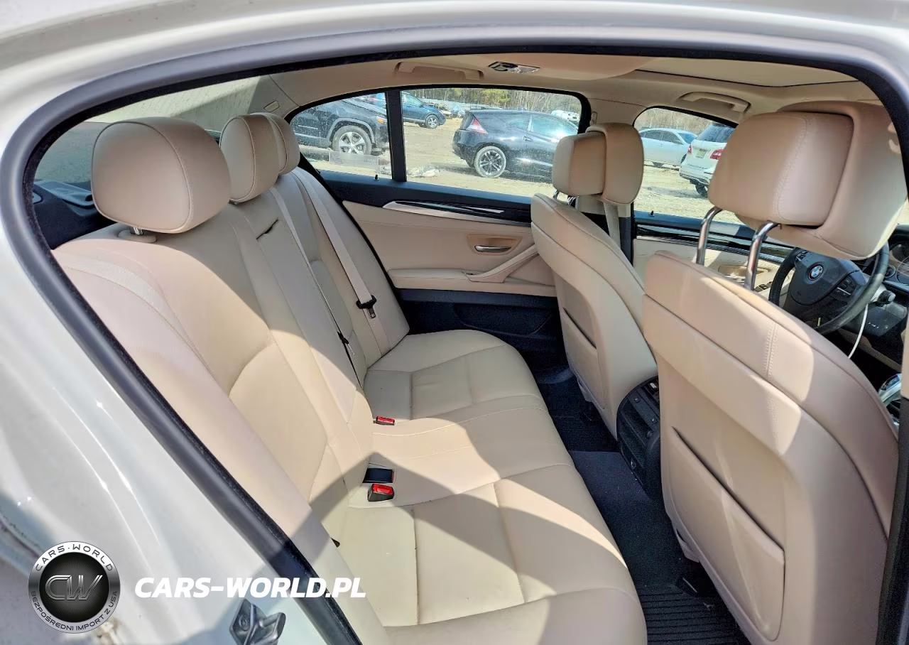2011 BMW 528 I VIN:WBAFR1C56BC736890 - 10