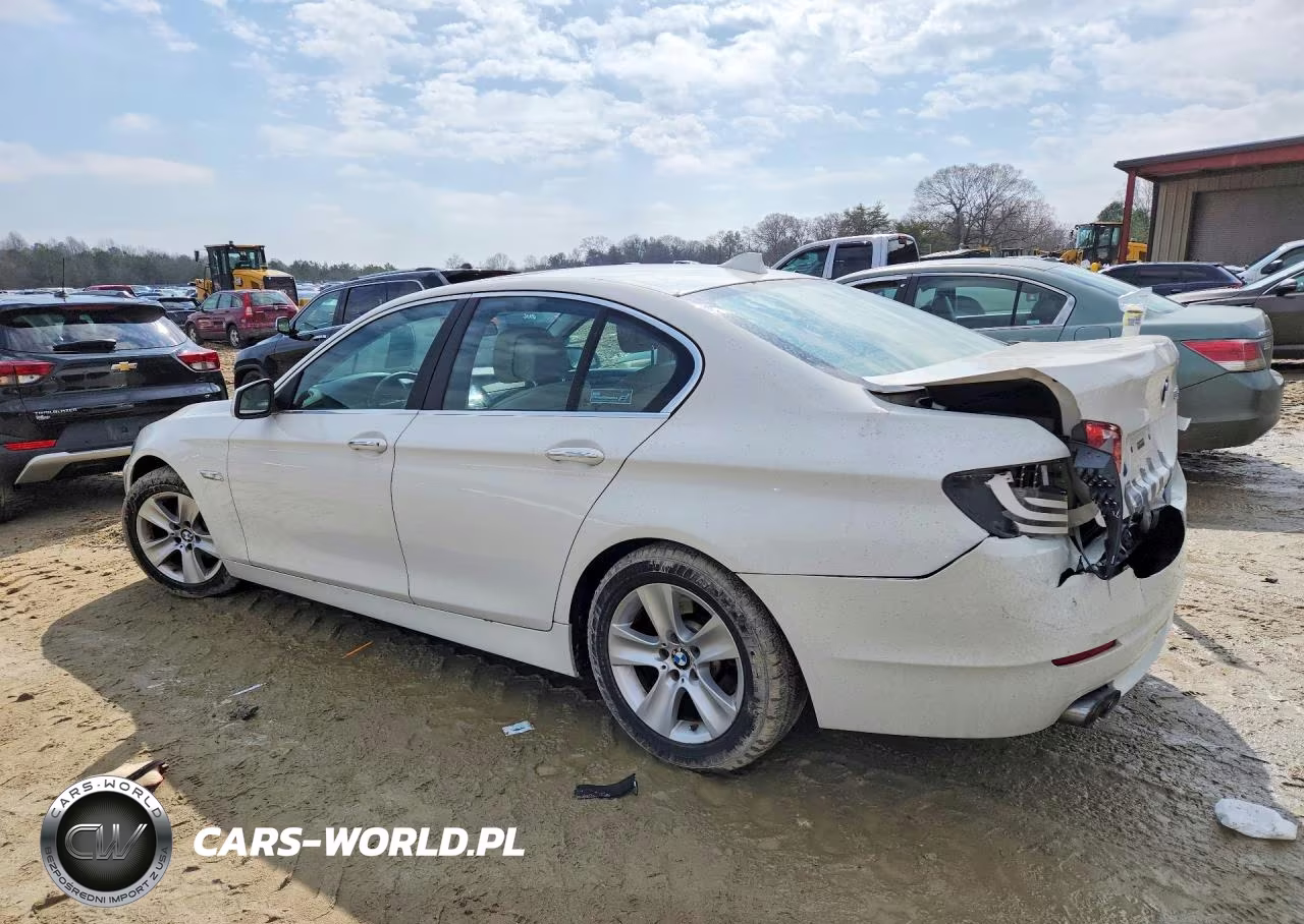 2011 BMW 528 I VIN:WBAFR1C56BC736890 - 2
