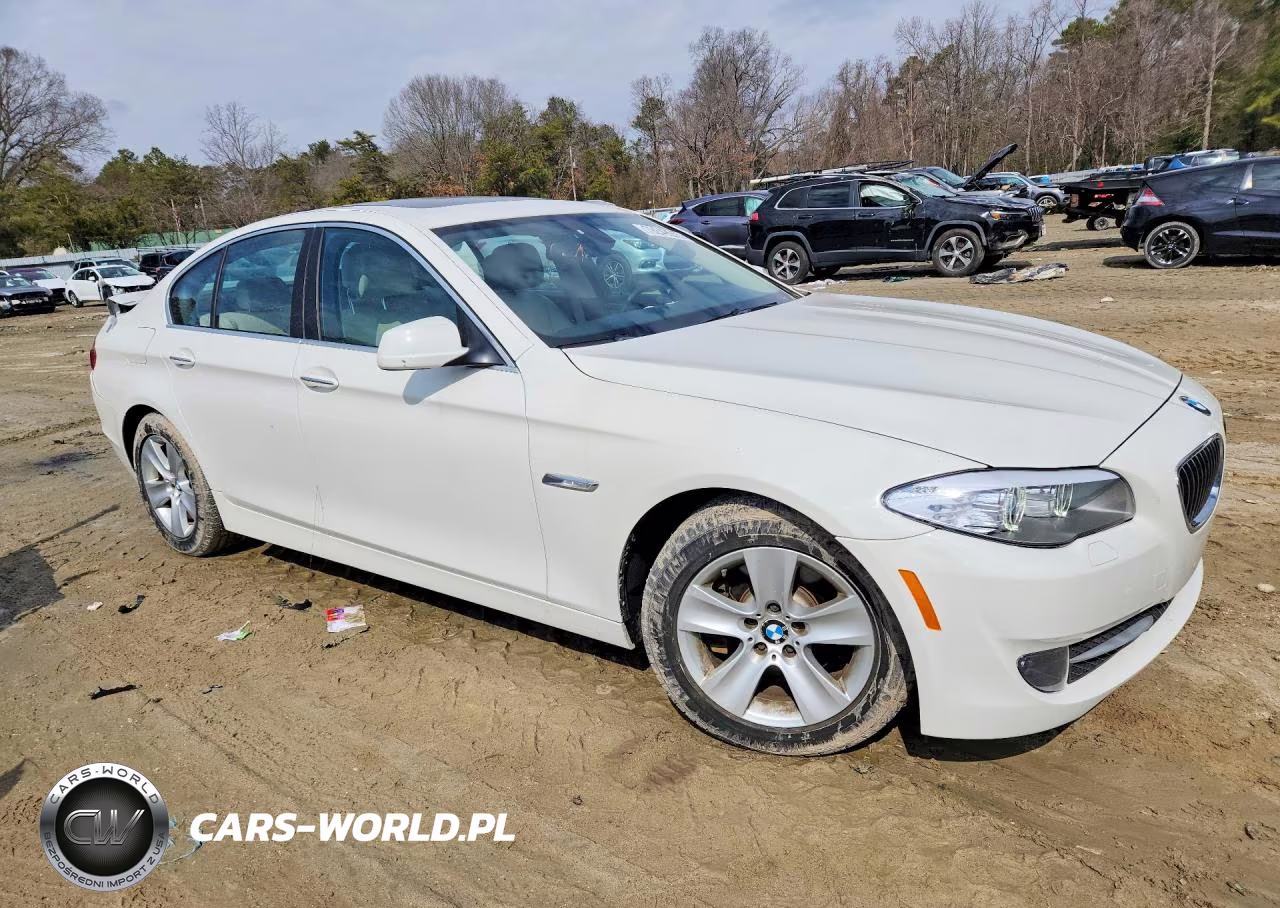 2011 BMW 528 I VIN:WBAFR1C56BC736890 - 4