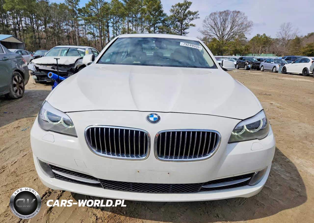 2011 BMW 528 I VIN:WBAFR1C56BC736890 - 5