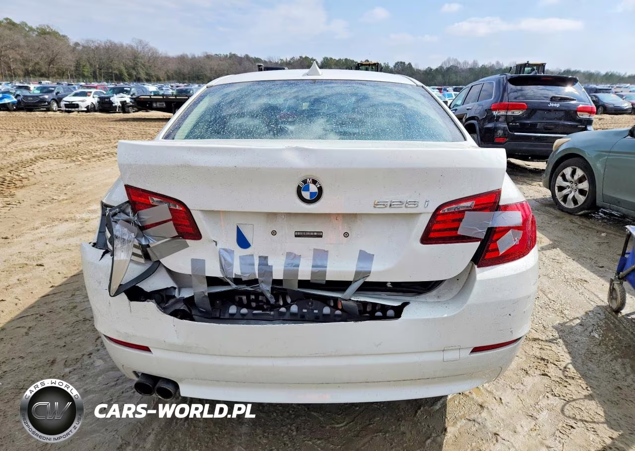 2011 BMW 528 I VIN:WBAFR1C56BC736890 - 6