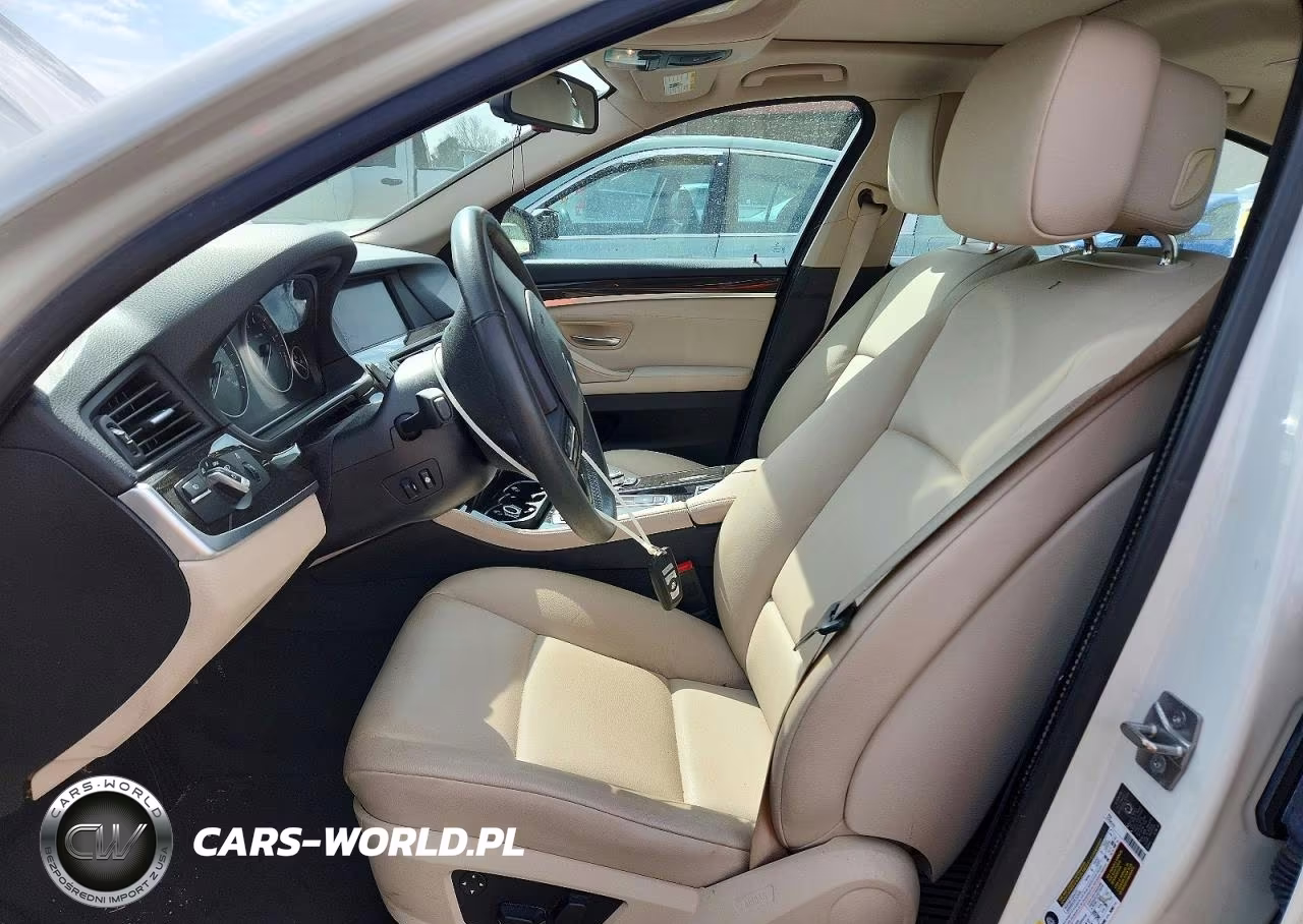 2011 BMW 528 I VIN:WBAFR1C56BC736890 - 7