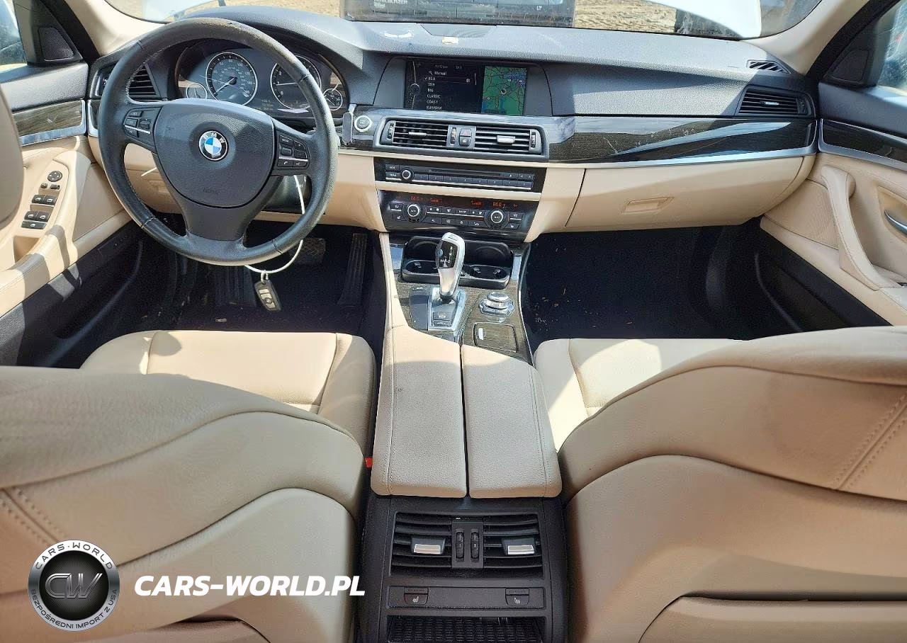 2011 BMW 528 I VIN:WBAFR1C56BC736890 - 8