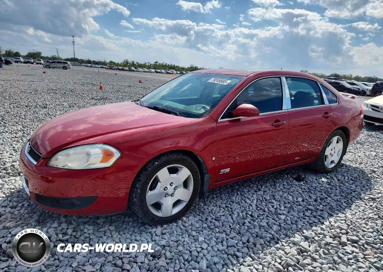 2007 Chevrolet Impala Super Sport