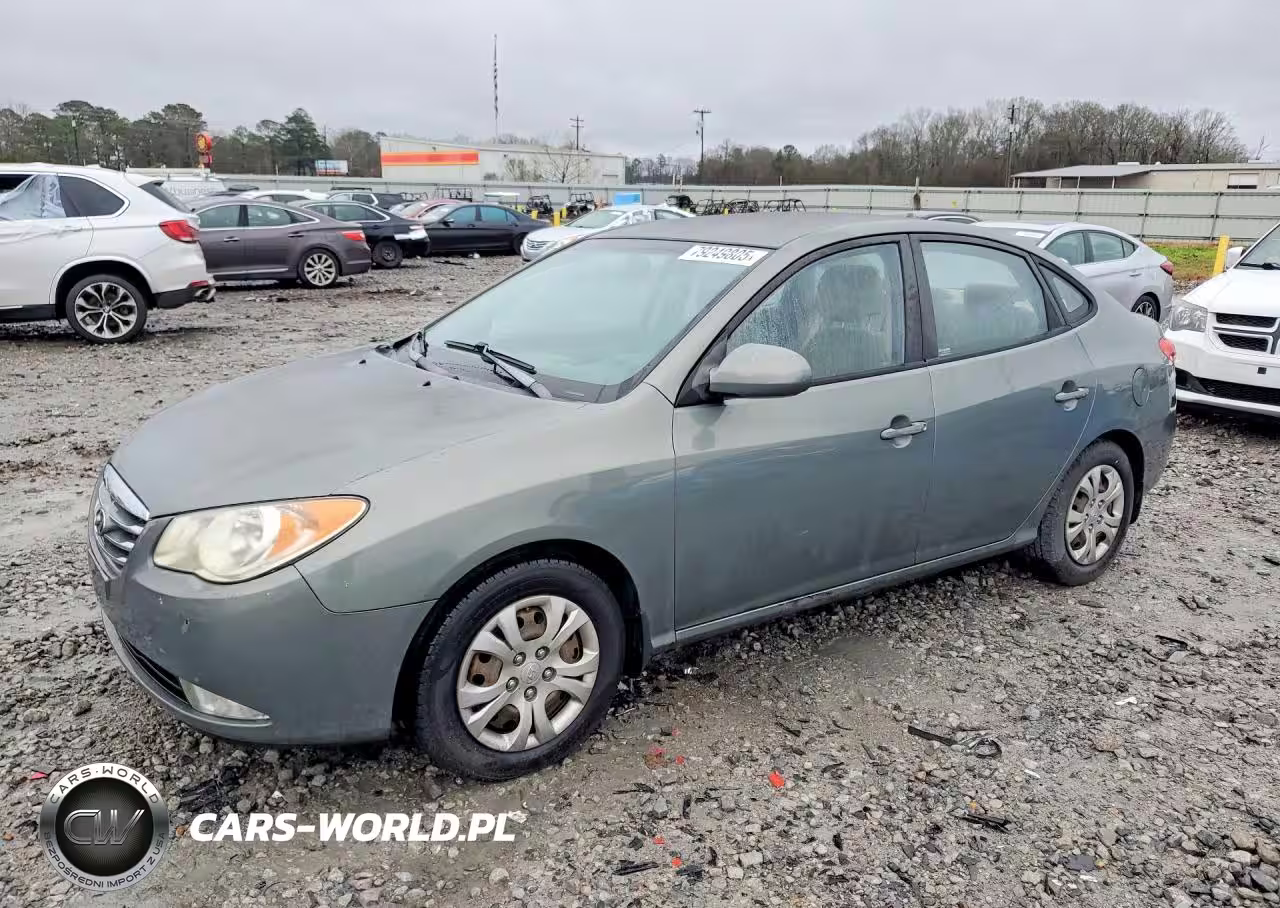 2010 Hyundai Elantra Gls
