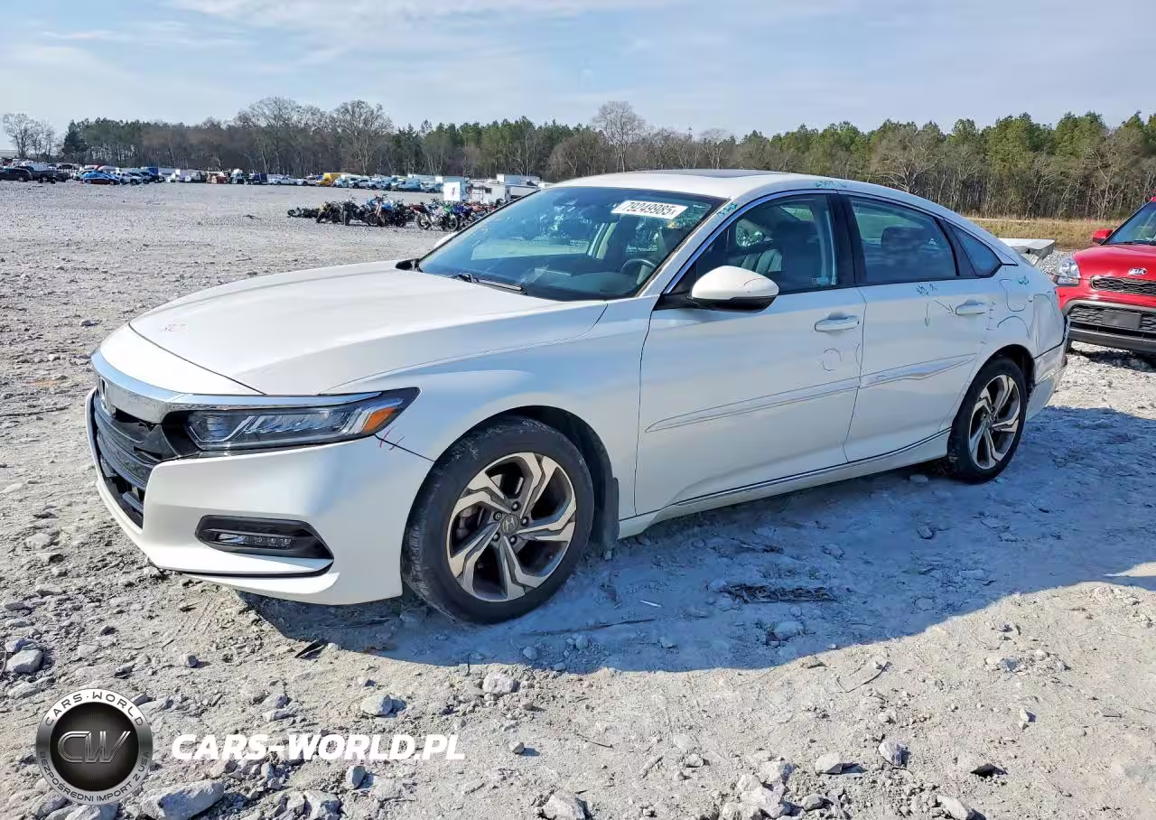 2018 Honda Accord Exl