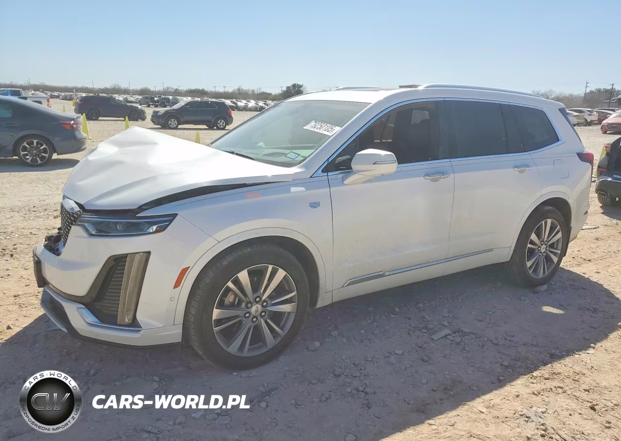 2020 Cadillac Xt6 Premium Luxury