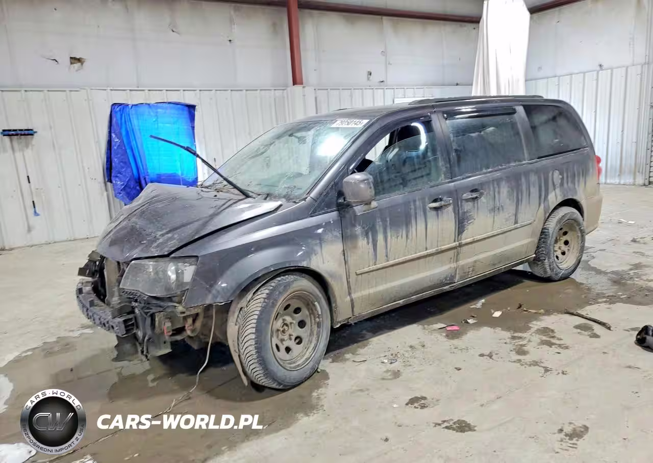 2016 Dodge Grand Caravan Sxt