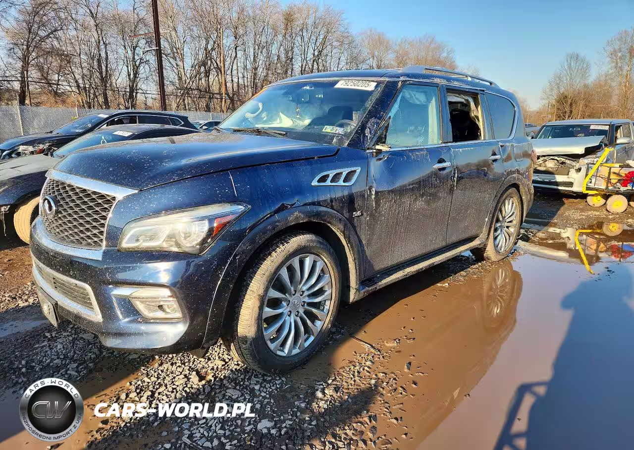 2016 Infiniti Qx80 Base