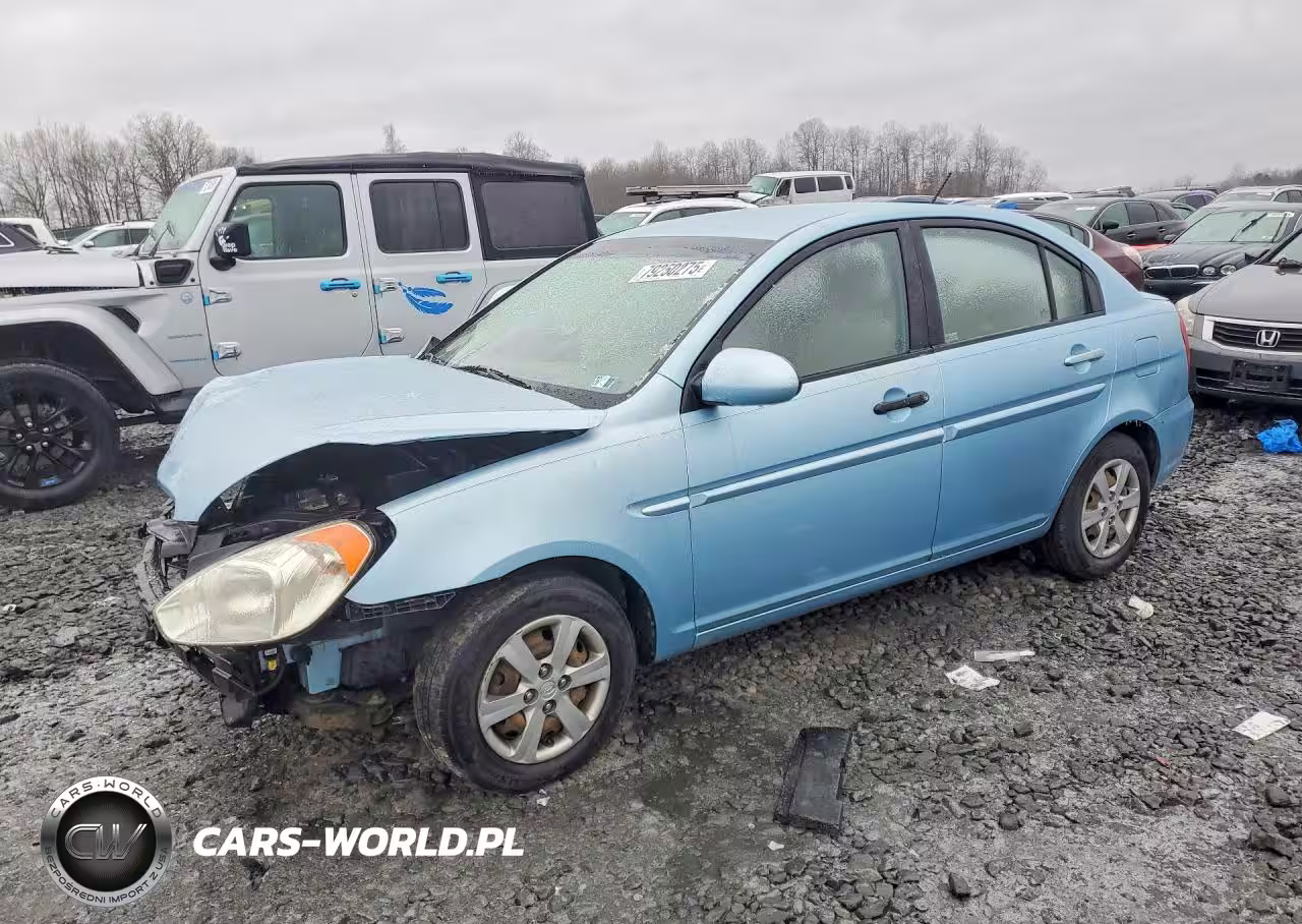 2009 Hyundai Accent Gls