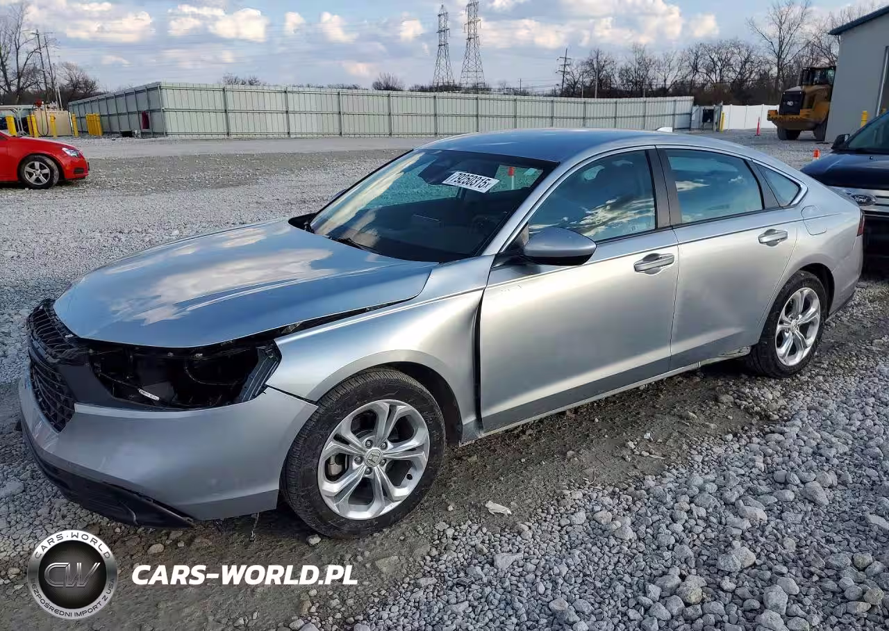 2024 Honda Accord Lx