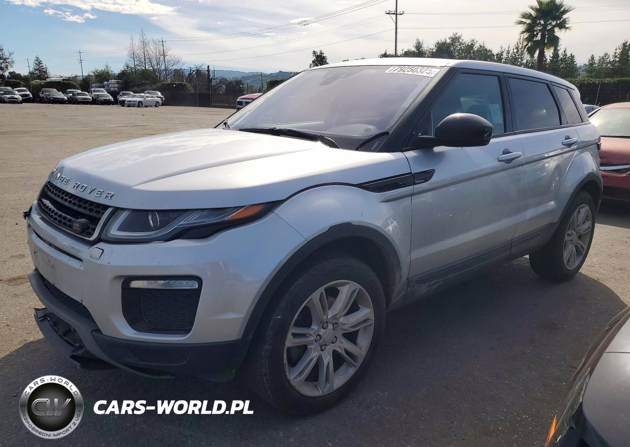 2016 Land Rover Range Rover Evoque Se