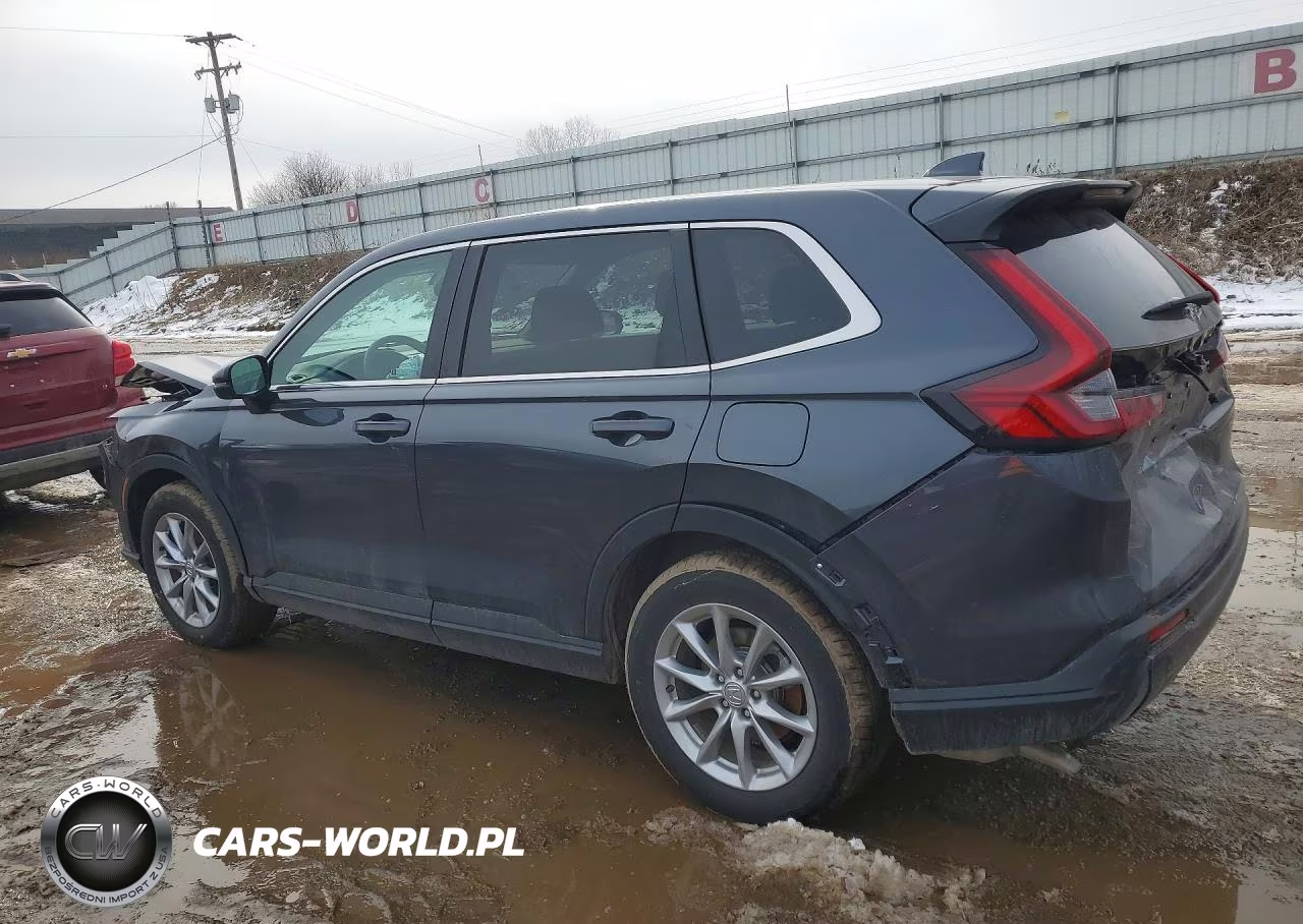 2026 Honda Cr-V Ex VIN:2HKRS4H43TH431536 - 2