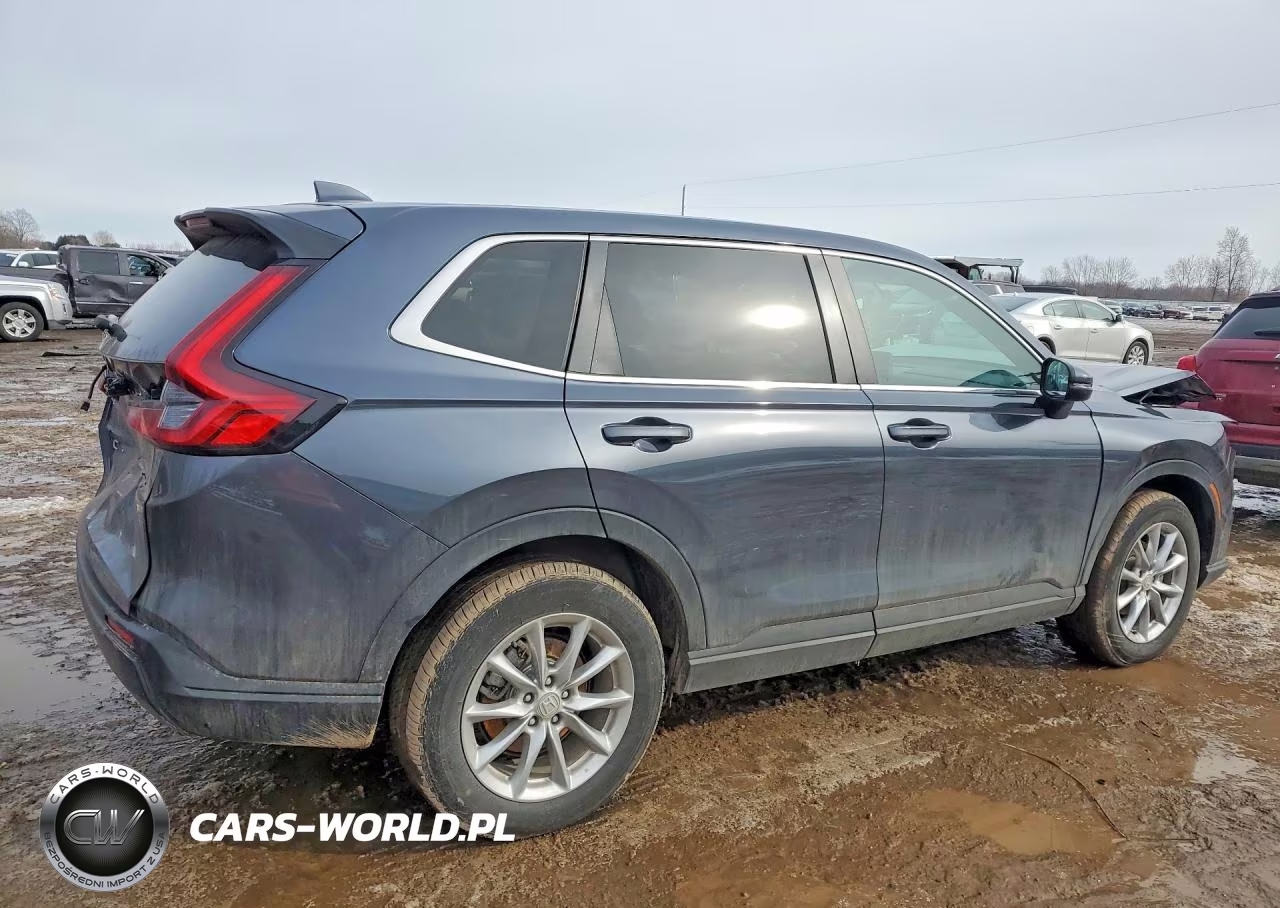 2026 Honda Cr-V Ex VIN:2HKRS4H43TH431536 - 3