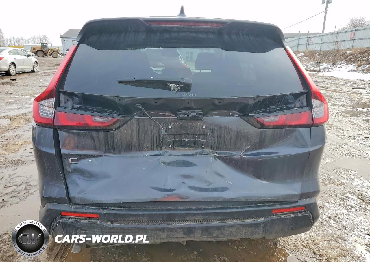 2026 Honda Cr-V Ex VIN:2HKRS4H43TH431536 - 6
