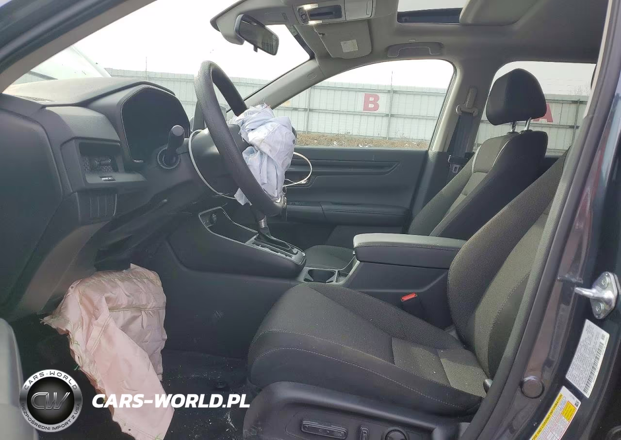 2026 Honda Cr-V Ex VIN:2HKRS4H43TH431536 - 7
