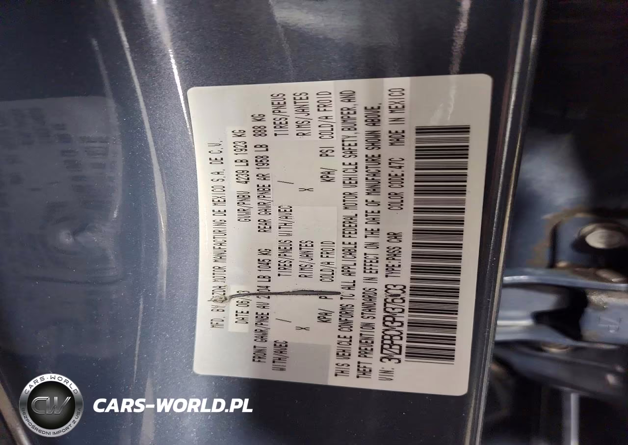 2023 Mazda 3 Preferred VIN:3MZBPBCM3PM376503 - 12