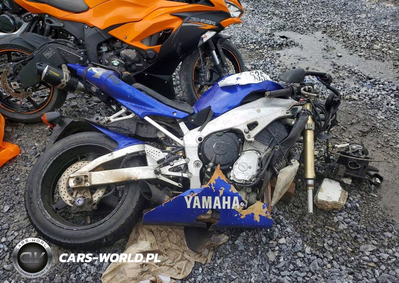 2000 Yamaha Yzfr1 – zdjęcie 1 z 8