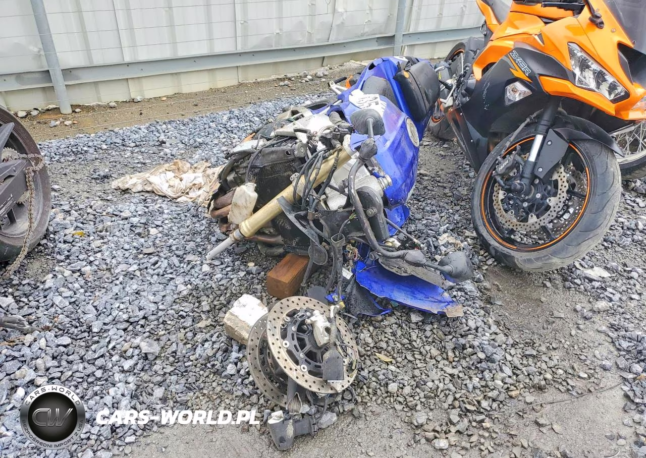 2000 Yamaha Yzfr1 VIN:JYARN05E9YA003221 - 2