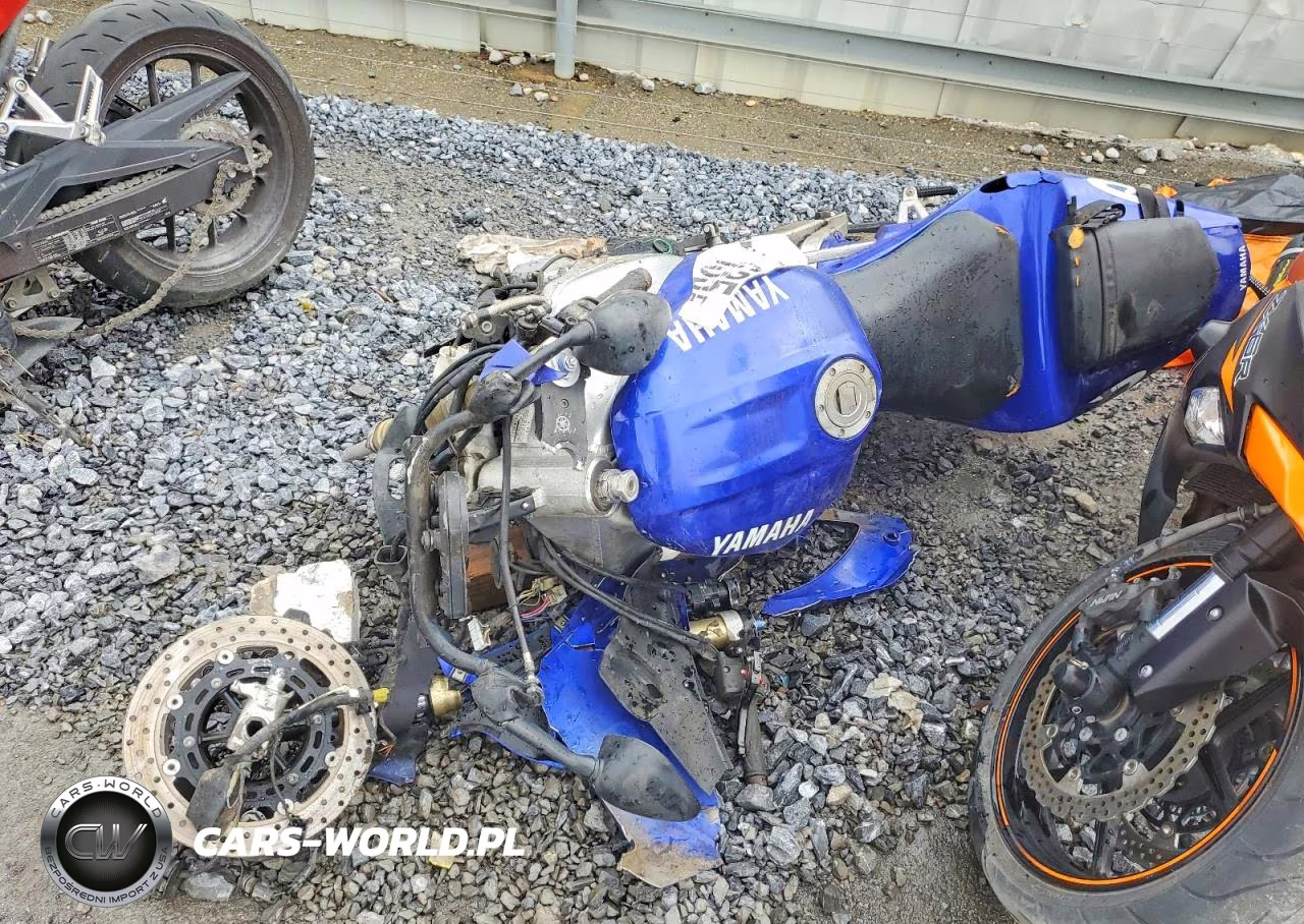 2000 Yamaha Yzfr1 VIN:JYARN05E9YA003221 - 3